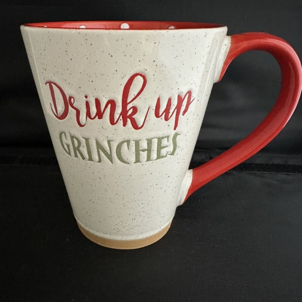 Mug "Drink up Grinches" grinch that stole Christmas large